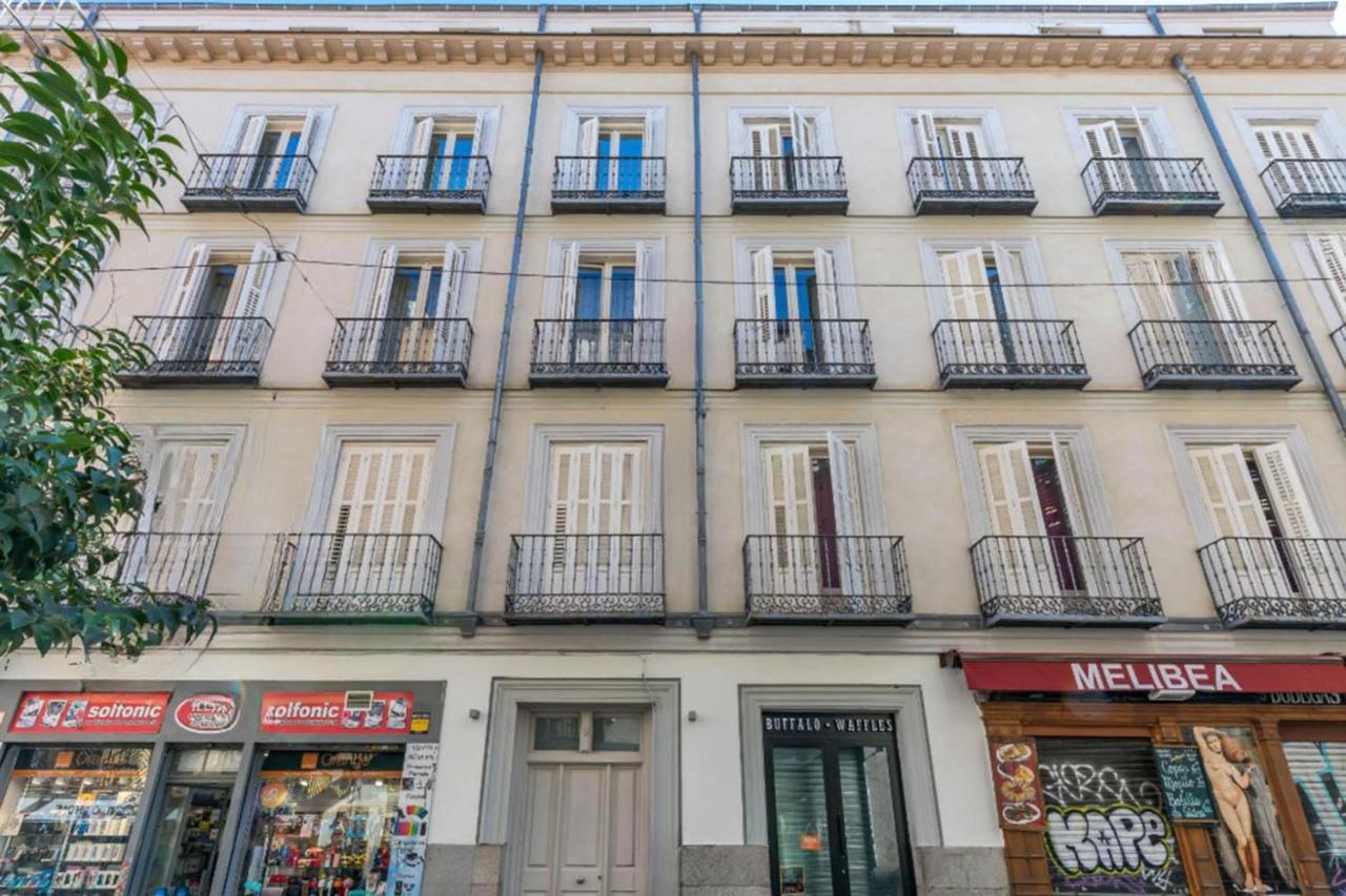 Spacious Flat Puerta Del Sol マドリード エクステリア 写真