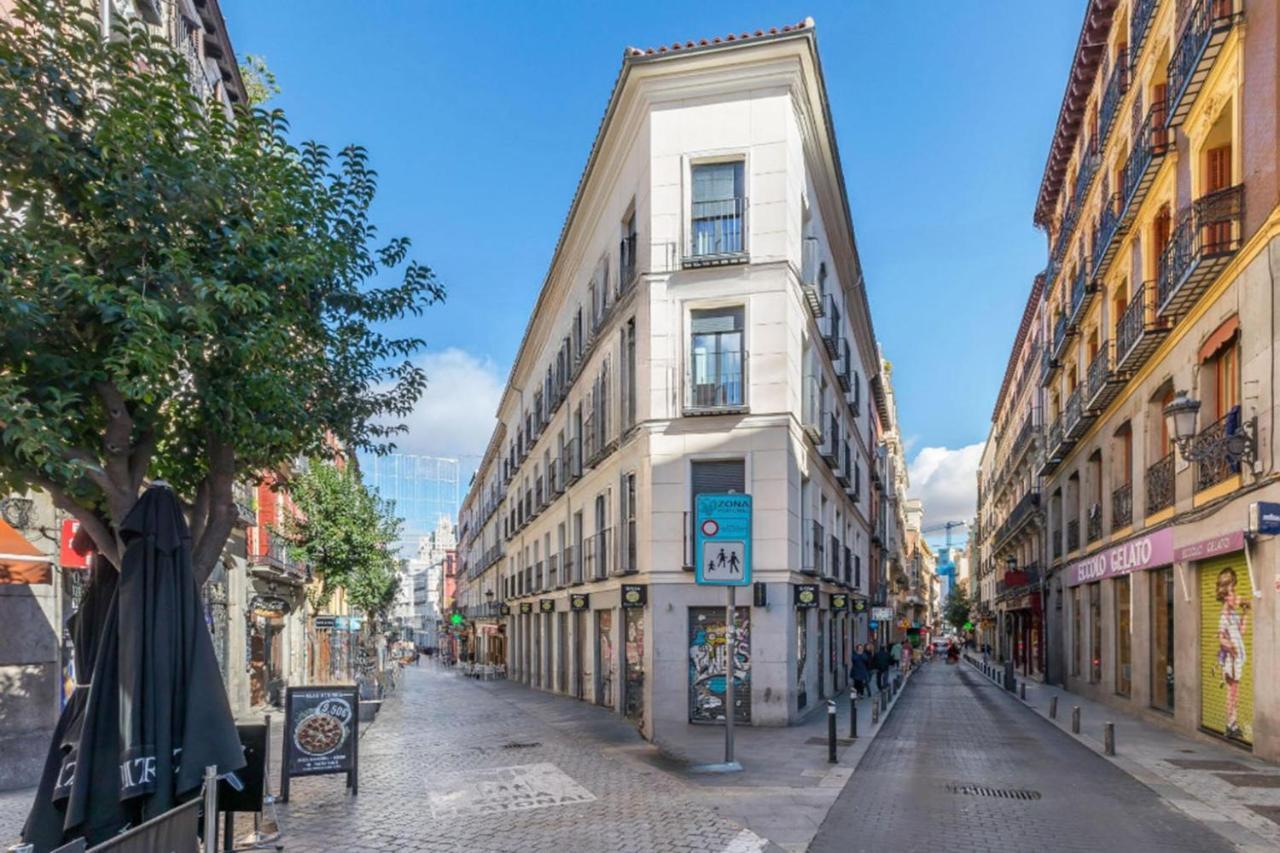Spacious Flat Puerta Del Sol マドリード エクステリア 写真